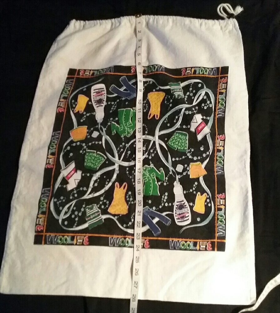 Vintage Laundry Bag